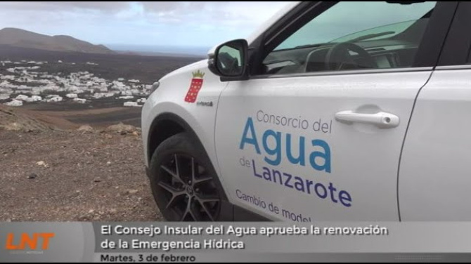 El Consejo Insular del Agua aprueba la renovación de la Emergencia Hídrica