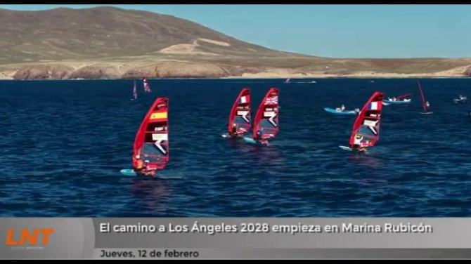 El camino a Los Ángeles 2028 empieza en Marina Rubicón El camino a Los Ángeles 2028 empieza en Marina Rubicón