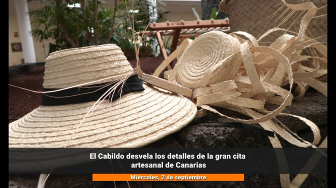 El Cabildo desvela los detalles de la gran cita artesanal de Canarias