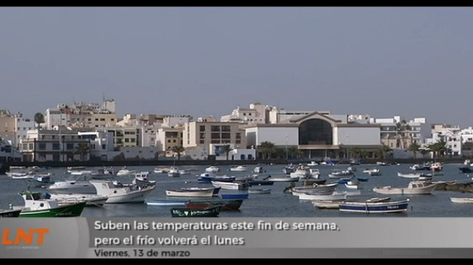 Suben los termómetros este fin de semana, pero el frío volverá el lunes