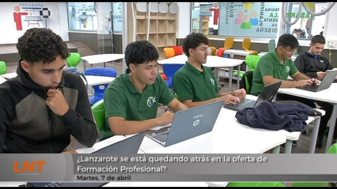 ¿Lanzarote se está quedando atrás en la oferta de Formación Profesional? ¿Lanzarote se está quedando atrás en la oferta de Formación Profesional?