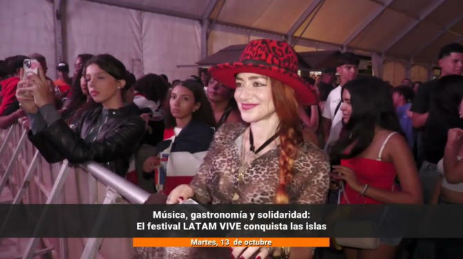 Vea el Informativo de Lancelot Televisión 13/10/26