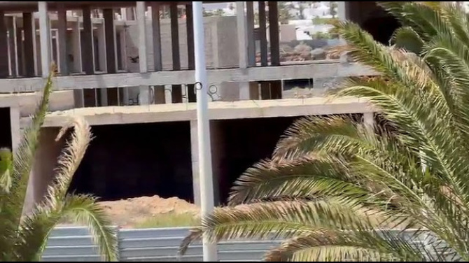 Nuevo foco de okupación en Costa Teguise