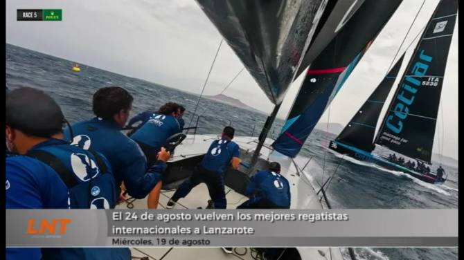 El 24 de agosto vuelven los mejores regatistas internacionales a Lanzarote El 24 de agosto vuelven los mejores regatistas internacionales a Lanzarote