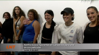 Netflix busca figurantes en Lanzarote para una de sus películas Netflix busca figurantes en Lanzarote para una de sus películas