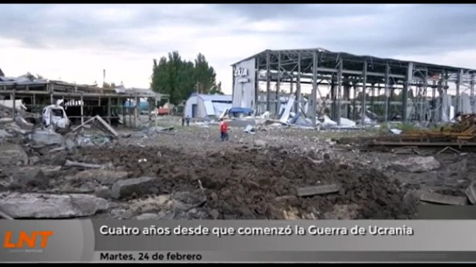 Cuatro años desde que comenzó la Guerra de Ucrania Cuatro años desde que comenzó la Guerra de Ucrania