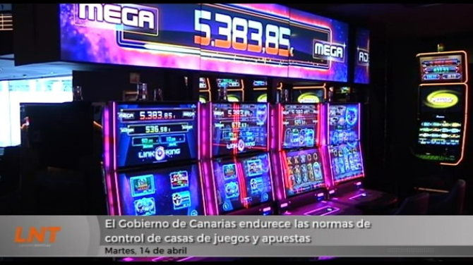 El Gobierno de Canarias endurece las normas de control de casas de juegos y apuestas El Gobierno de Canarias endurece las normas de control de casas de juegos y apuestas