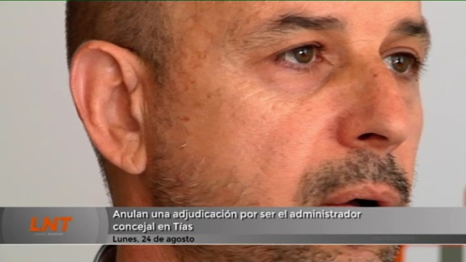 Anulan la adjudicación a una empresa cuyo administrador es concejal en Tías