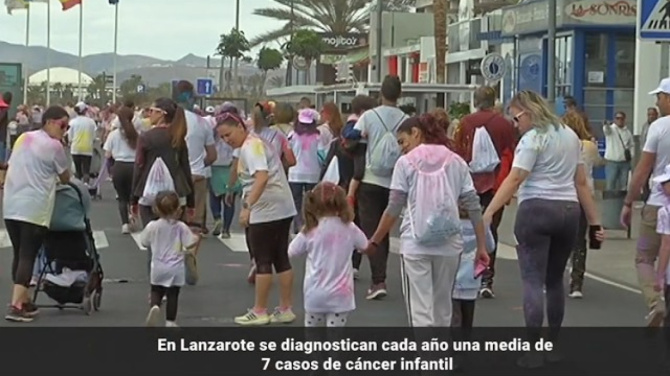 En Lanzarote se diagnostican cada año una media de 7 casos de cáncer infantil En Lanzarote se diagnostican cada año una media de 7 casos de cáncer infantil
