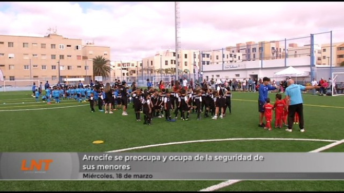 Arrecife se preocupa y ocupa de la seguridad de sus menores