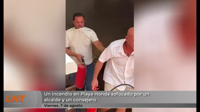 Dos políticos muy valientes