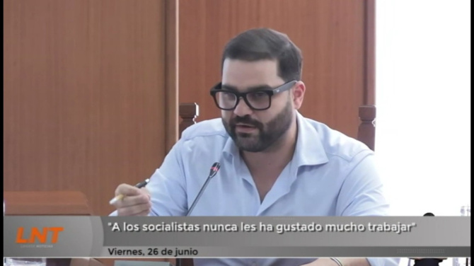 "A los socialistas nunca les ha gustado mucho trabajar"