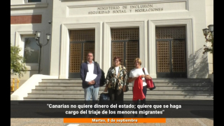 Canarias mantiene el pulso con el Estado por los menores migrantes