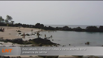 ¿Qué tiempo hará en Lanzarote el 18 y 19 de abril?