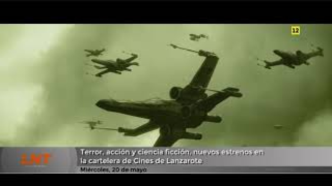 Terror, acción y ciencia ficción, tres nuevos estrenos en la cartelera de Cines de Lanzarote Terror, acción y ciencia ficción, tres nuevos estrenos en la cartelera de Cines de Lanzarote