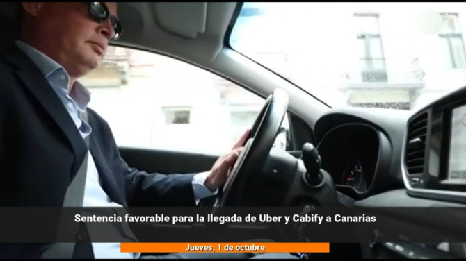 El Supremo abre la puerta a Uber y Cabify en Canarias, pero Lanzarote deberá esperar