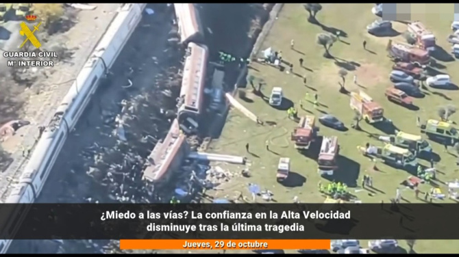 La tragedia ferroviaria reabre las dudas sobre la seguridad de la Alta Velocidad La tragedia ferroviaria reabre las dudas sobre la seguridad de la Alta Velocidad