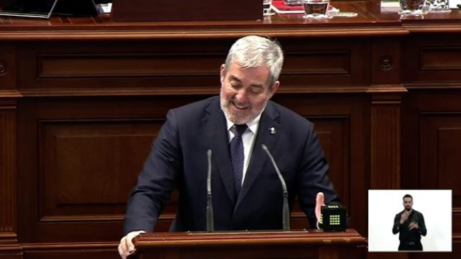 Clavijo destaca el crecimiento económico de Canarias y el récord histórico de empleo