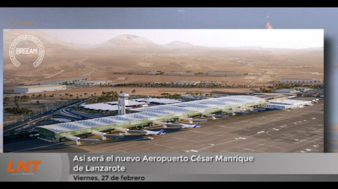 Así será el nuevo Aeropuerto César Manrique de Lanzarote Así será el nuevo Aeropuerto César Manrique de Lanzarote