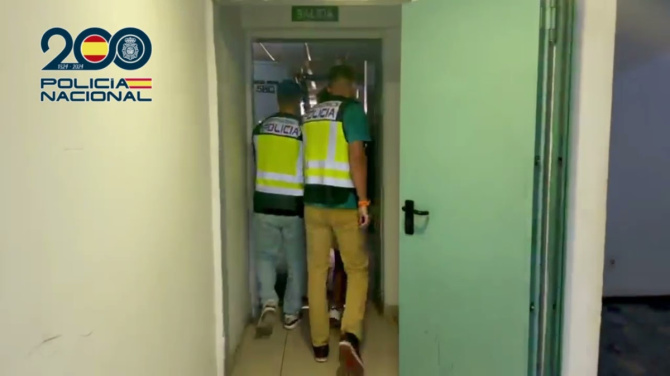 Se fuga de la cárcel y lo “pillan” en Arrecife por robar en trasteros