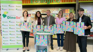 HiperDino se vuelca en la lucha contra la fibrosis quística
