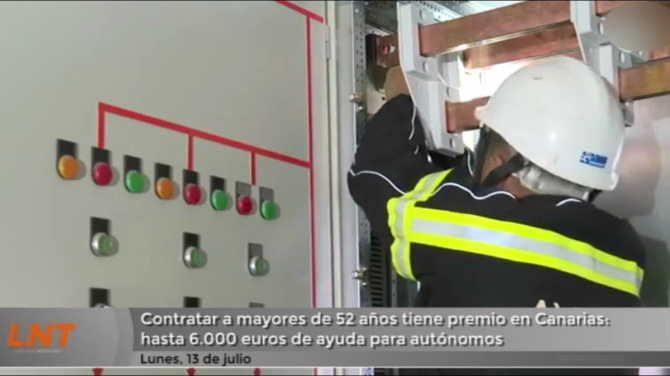 Contratar a mayores de 52 años tiene premio en Canarias: hasta 6.000 euros de ayuda para autónomos Contratar a mayores de 52 años tiene premio en Canarias: hasta 6.000 euros de ayuda para autónomos