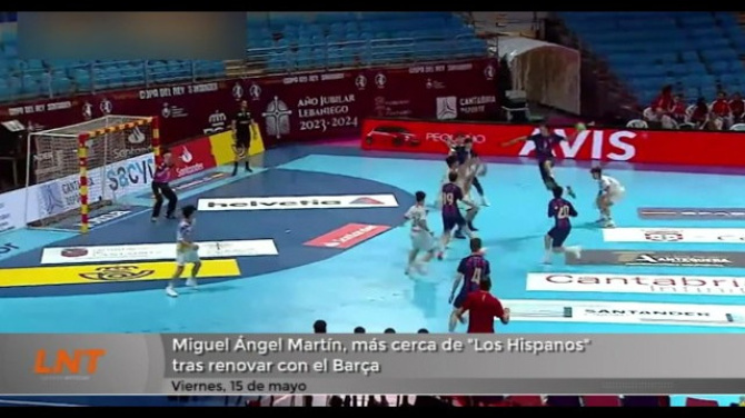 Miguel Ángel Martín, más cerca de “Los Hispanos” tras renovar con el Barça