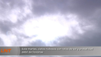 ¿Qué tiempo hará el martes 28 de abril?