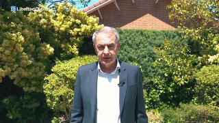 Zapatero se defiende en un videocomunicado