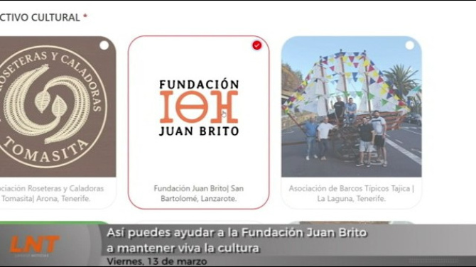 Así puedes ayudar a la Fundación Juan Brito a mantener viva la cultura
