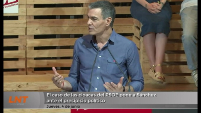 Sánchez al borde del precipicio tras las revelaciones del caso las cloacas del PSOE