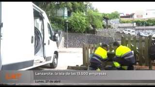 Lanzarote, la isla de las 13.500 empresas