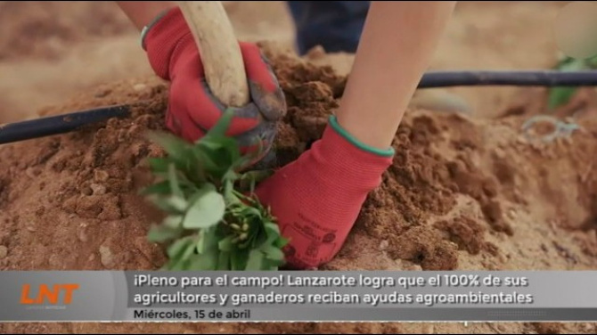 ¡Pleno para el campo!