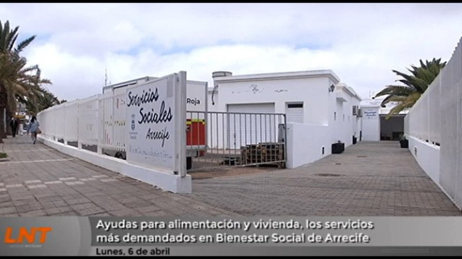 Ayudas para alimentación y vivienda, los servicios más demandados en Bienestar Social de Arrecife Ayudas para alimentación y vivienda, los servicios más demandados en Bienestar Social de Arrecife