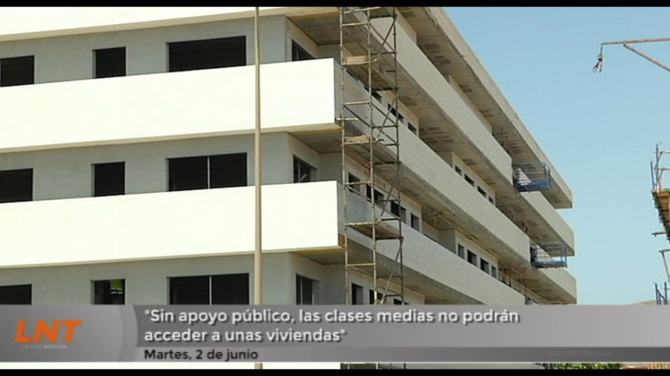 “Sin apoyo público, las clases medias no podrán acceder a una vivienda”
