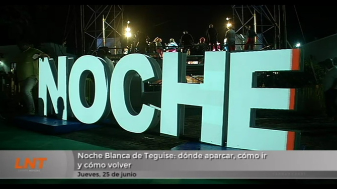 Noche Blanca de Teguise: cómo ir, dónde aparcar y cómo volver