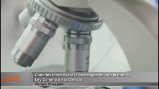 Canarias incentivará la investigación con la nueva Ley Canaria de la Ciencia Canarias incentivará la investigación con la nueva Ley Canaria de la Ciencia