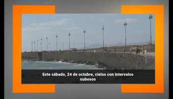 ¿Qué tiempo hará el 24 y 25 de octubre en Lanzarote?