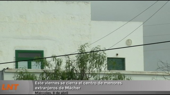 Este viernes se cierra el centro de menores extranjeros de Mácher Este viernes se cierra el centro de menores extranjeros de Mácher