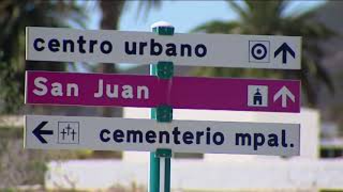 Críticas en Haría por el abandono que sufre el cementerio municipal
