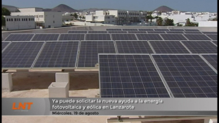 Ya puede solicitar la nueva ayuda a la energía fotovoltaica y eólica en Lanzarote