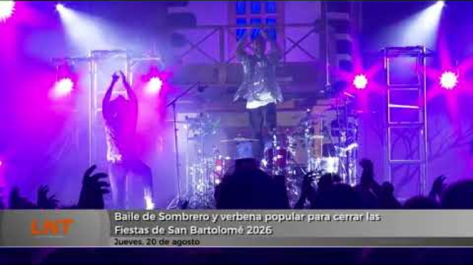 Baile de Sombrero y verbena popular para cerrar las Fiestas de San Bartolomé 2026