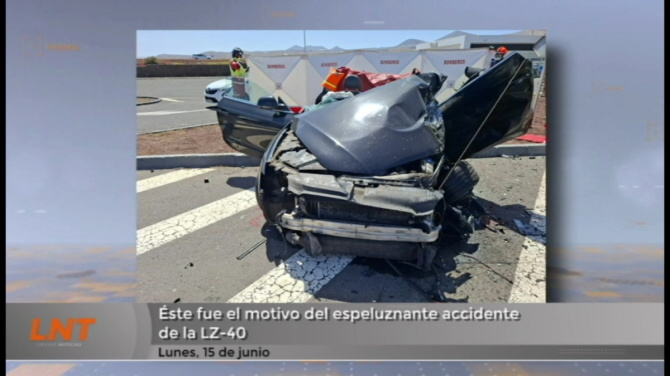 Éste fue el motivo del espeluznante accidente de la LZ-40