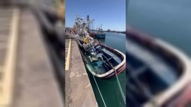 Estos son los pasos que se darán con el atunero hundido en Arrecife
