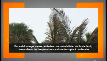 Conozca el tiempo que hará en Lanzarote los próximos 17 y 18 de octubre