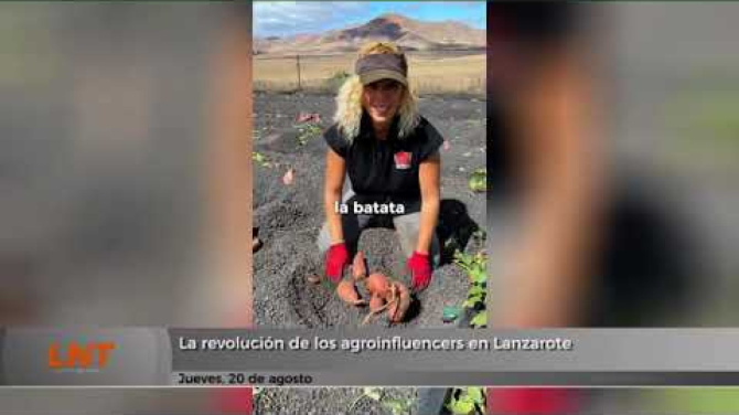 La revolución de los agroinfluencers en Lanzarote