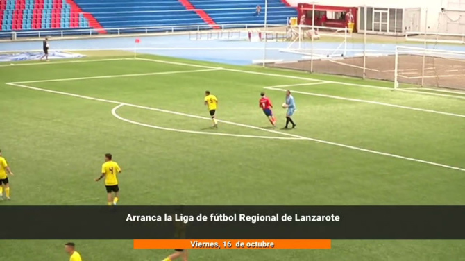 Arranca la Liga Regional de Lanzarote con cinco partidos y un intenso fin de semana deportivo