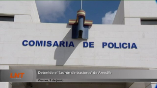 Se fuga de la cárcel y lo “pillan” en Arrecife por robar en trasteros