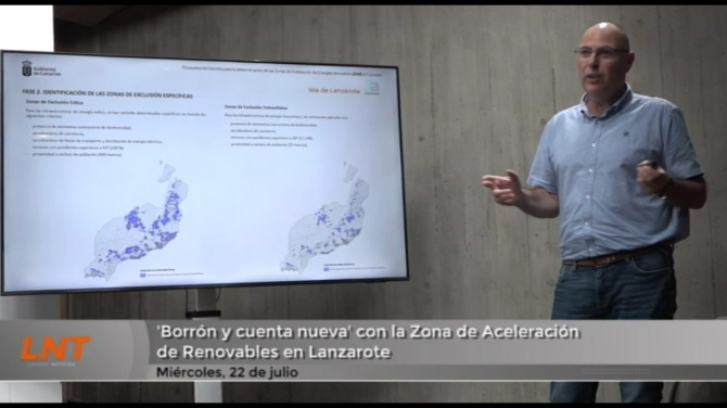 Borrón y cuenta nueva' con la Zona de Aceleración de Renovables en Lanzarote