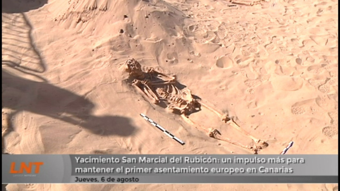 Yacimiento San Marcial del Rubicón: un impulso más para mantener con vida el primer asentamiento europeo en Canarias